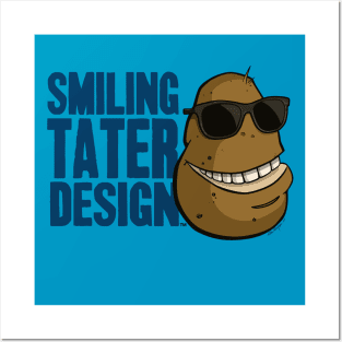 Smiling Tater Design Posters and Art